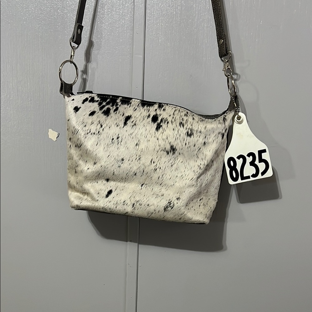 Holy Cow Couture Cowhide Mini Designer Bag